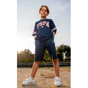 U.S. Polo Bermuda Takım US2433-4 Lacivert