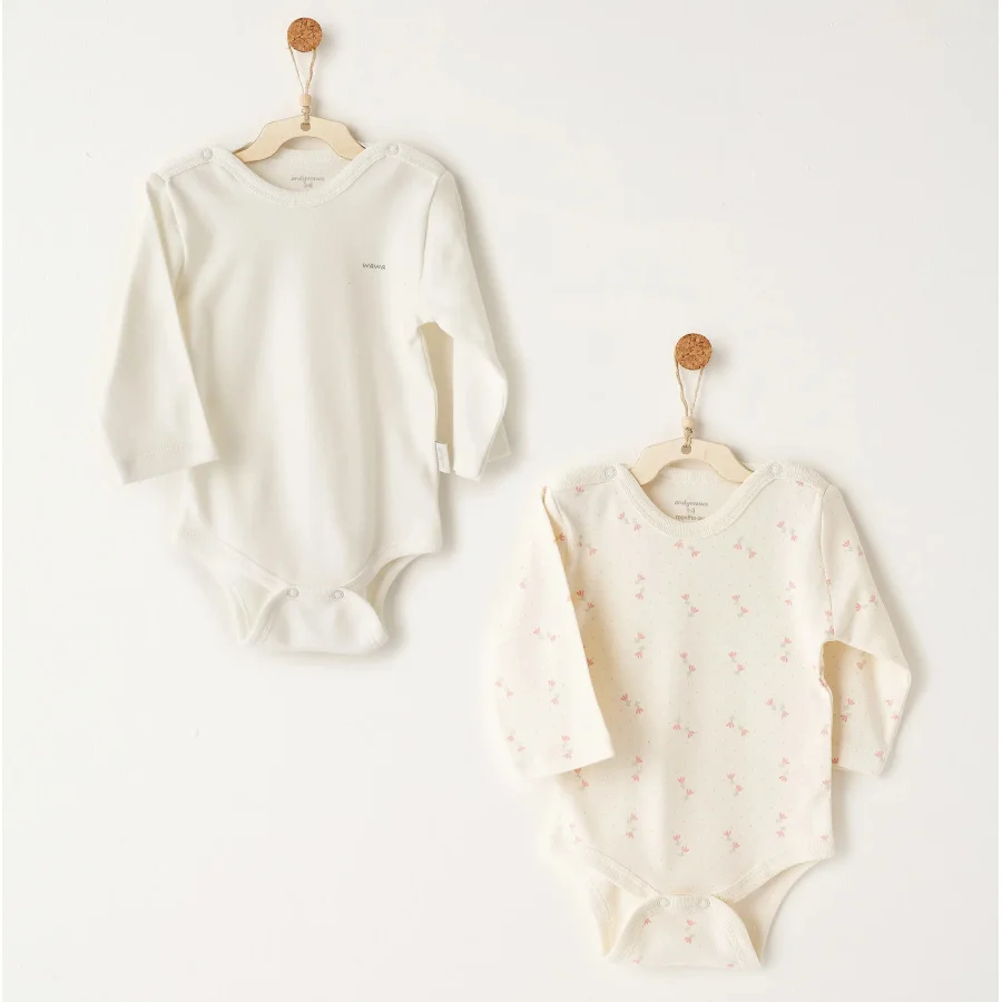 Andywawa AC26099 Mon Petit Amour 2'li Badi Pink