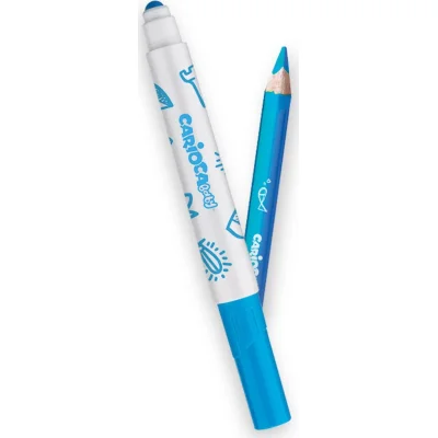 Carioca Jumbo Bebek Süper Yıkanabilir Keçeli Boya Kalemi, 12'li