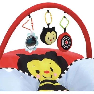 Kraft Little Bee Ana Kucağı, Mavi, Kırmızı