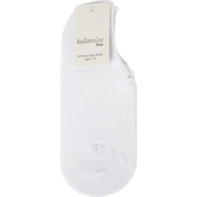 Katamino Lacoste Kız Babet Çorap K90008 Asorti