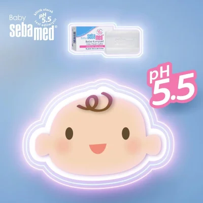Sebamed Baby Bebek Sabunu, 100 g
