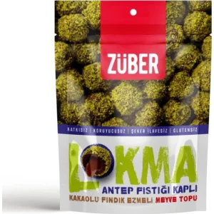 Züber Lokma Antep Fıstığı 96 Gr