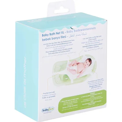 BabyJem Havlu Bebek Banyo Filesi, Büyük