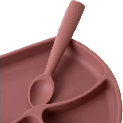 BabyJem Silikon Kaşık, Mocha