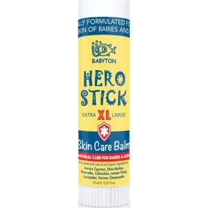 Babyton Anlık Yatıştırıcı Doğal Hero Stick XL, 15 ml