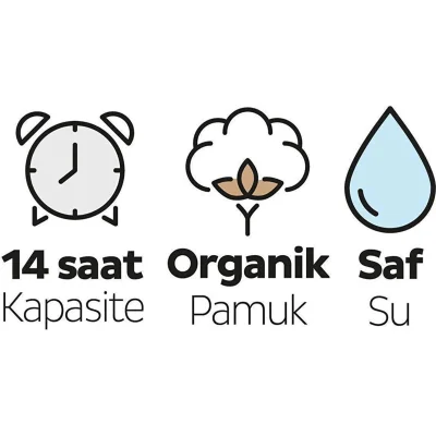 Sleepy Bio Natural Bebek Bezi, 5 Beden, 78 Adet