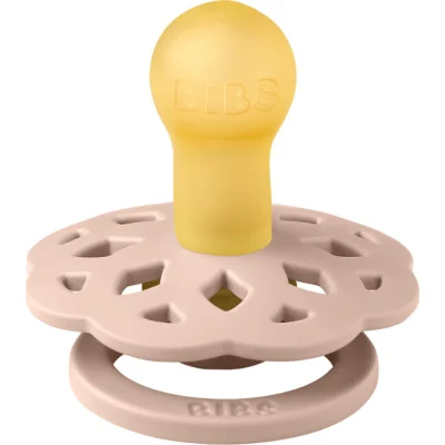 Bibs Boheme Kauçuk Emzik 6-18 Ay Blush