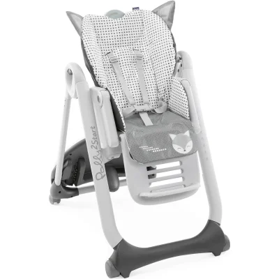 Chicco Polly 2 Start Mama Sandalyesi, Foxy