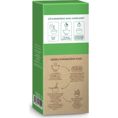 Wefood Çiğ Karabuğday, Glutensiz, 400 g