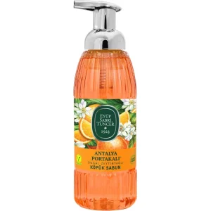 Eyüp Sabri Tuncer Doğal Zeytinyağlı Köpük Sabun, 500 ml, Antalya Portakalı