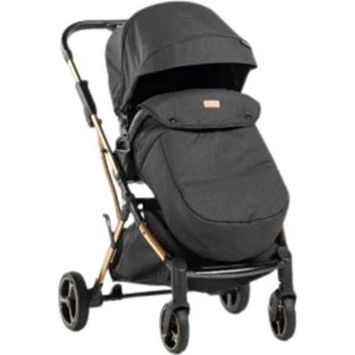 Kraft Time G Travel Sistem Bebek Arabası, Siyah