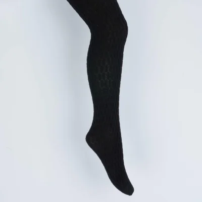 Artı Homeros Kız Külotlu, Siyah