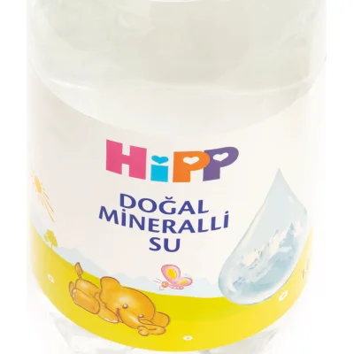 Hipp Doğal Mineralli Su, 1 lt