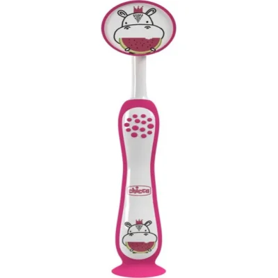 Chicco Diş Fırçası, 3-6 Yaş, Hippo