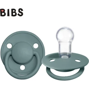Bibs De Lux Silikon Emzik, 0-36 Ay, Island Sea