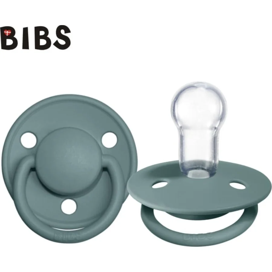 Bibs De Lux Silikon Emzik, 0-36 Ay, Island Sea