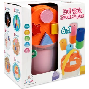 Birlik İç İçe Kaplar Jumbo