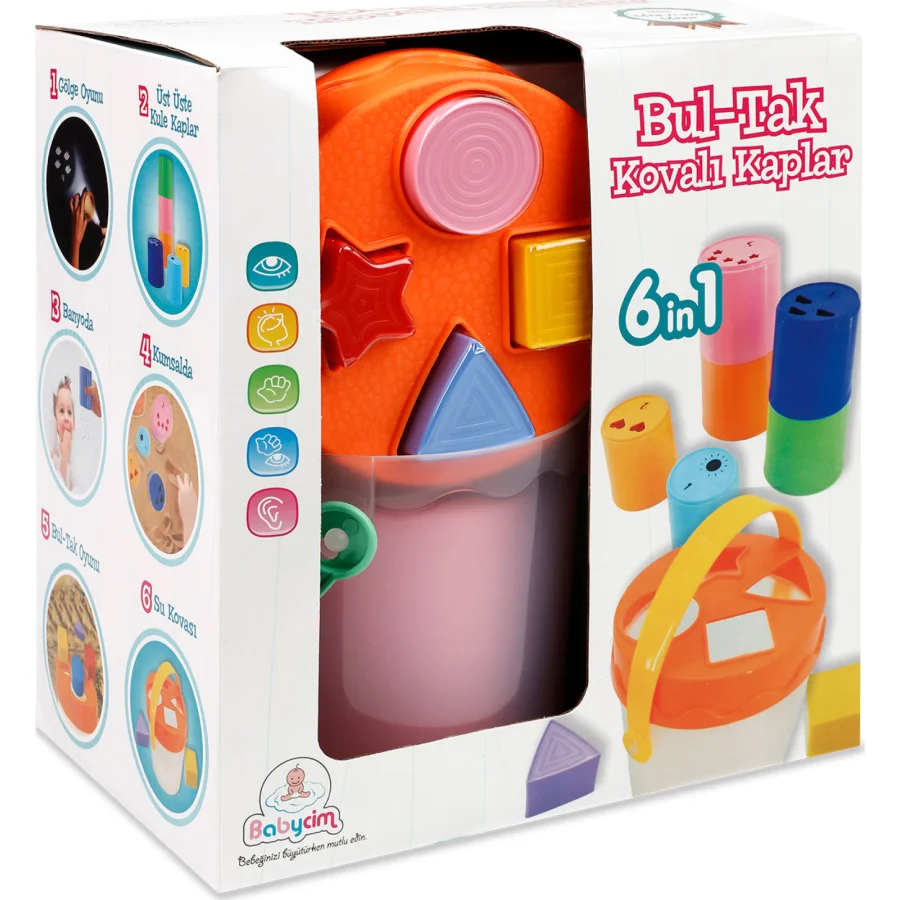 Birlik İç İçe Kaplar Jumbo