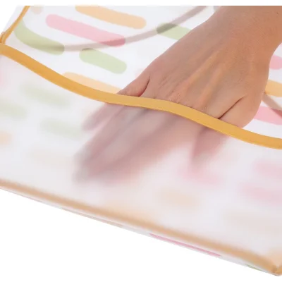 BabyJem Leke Tutmaz Giymeli Önlük, Pastel