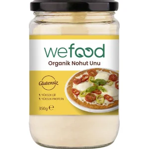 Wefood Glutensiz Organik Nohut Unu, 350 g