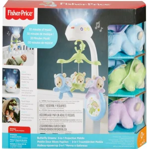 Fisher Price Kelebekli Rüyalar, Dönence