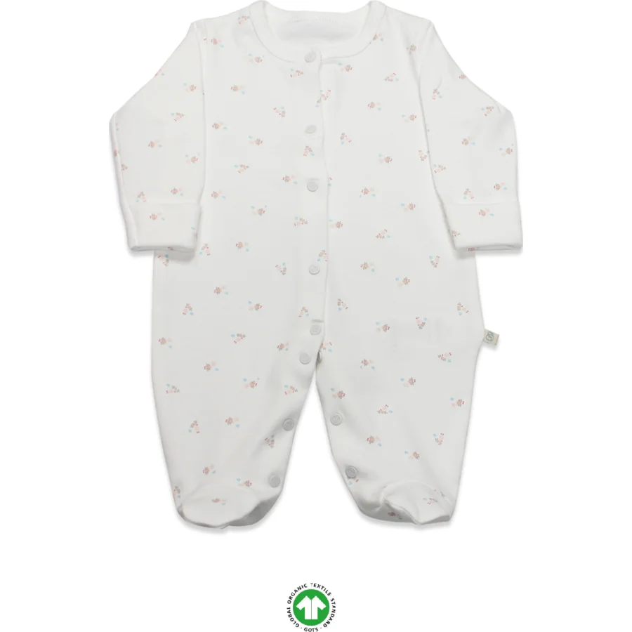 Bistyle Grow In Love Bebe Tulum, Pembe, Ekru