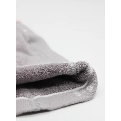 Bistyle Puan Kaymaz Havlu Külotlu Çorap, Gri