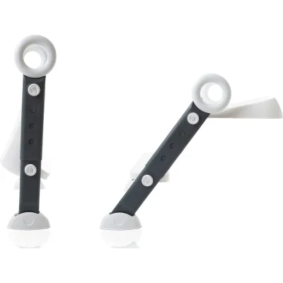 BabyJem Basamaklı & Katlanır Klozet Adaptörü, Beyaz