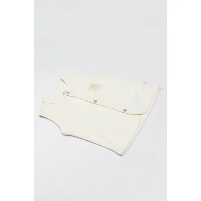 Bistyle Modal Flying Balloons Bebek Yelek, Ekru