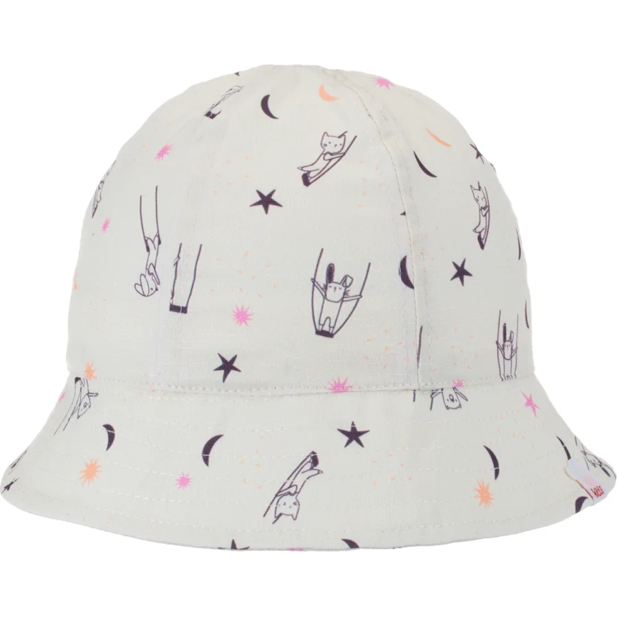 Kitti Çocuk Kız Maksi, 4-8 Yaş, Krem