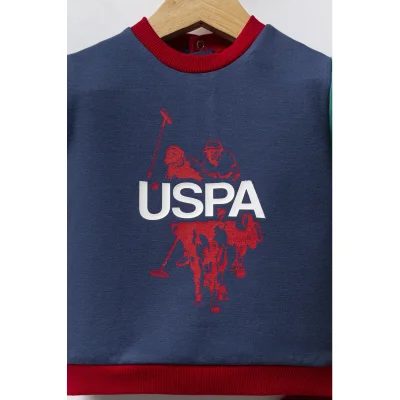 U.S. Polo Assn Takım, 2'li, İndigo, Yeşil