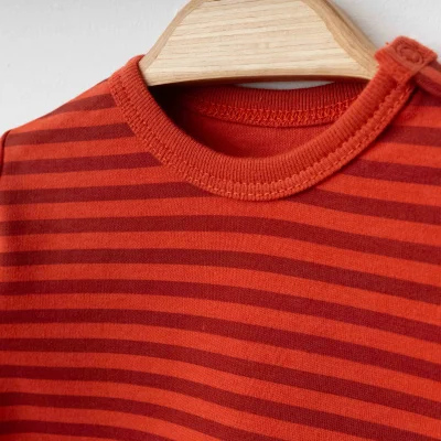 Eslenza Baby Organik Tulum, 2'li, Kiremit