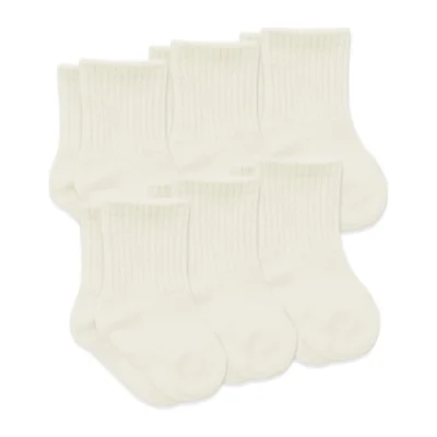 Bistyle Basic Penye Soket Çorap, 6'lı, Ekru