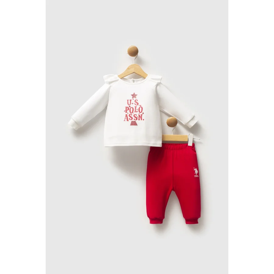 U.S. Polo Assn 2 li Takım USB2736 Beyaz