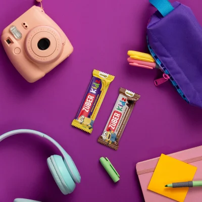 Züber Kidz Meyve Barı, 25 g, Muz