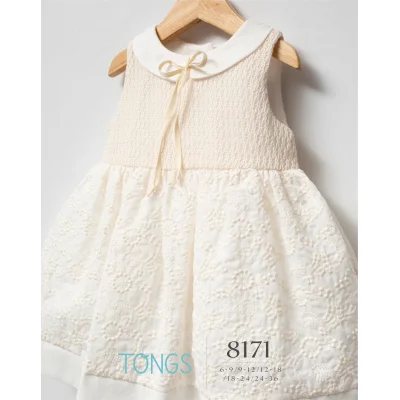 Tongs Brode Elbise, Ekru