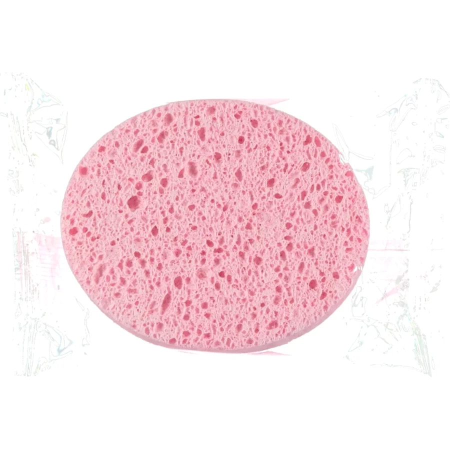 Moje Selülozik Bebek Banyo Süngeri, Pembe