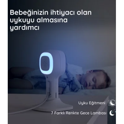 Motorola Hubble Nursery Pal Cloud Dijital Bebek Kamerası
