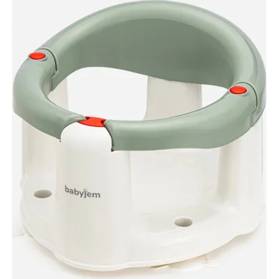 BabyJem Önden Açılır Banyo & Mama Oturağı, Yeşil