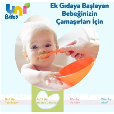 Uni Baby Hassas Dokunuş Sıvı Çamaşır Deterjanı, 1500 ml