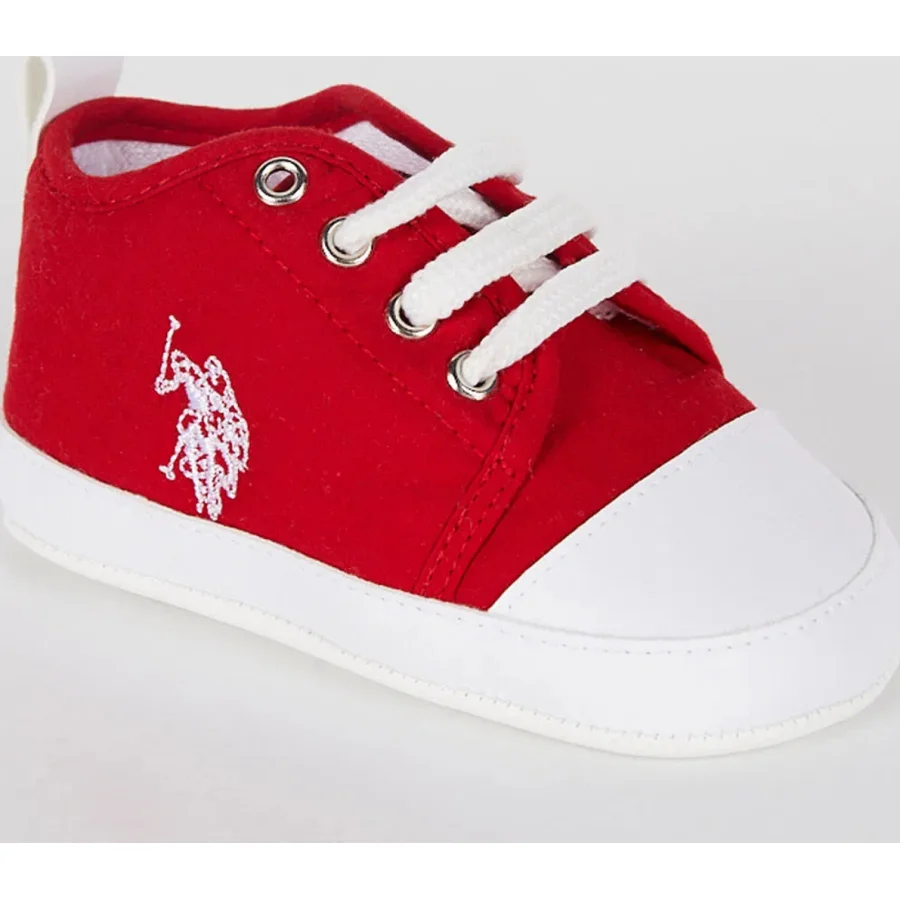 U.S. Polo Assn Ayakkabı, Kırmızı