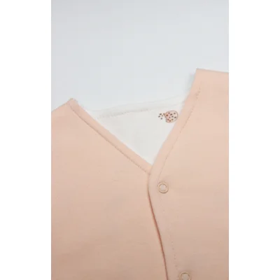 Bistyle Yelek Çift Taraflı Cookies Cute Happy Somon