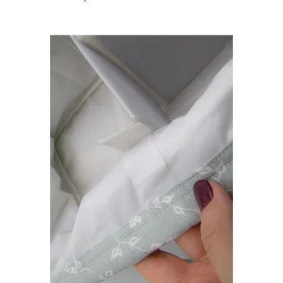 BabyJem Katlamalı Anne & Bebek Organizer, Yeşil, Çiçek