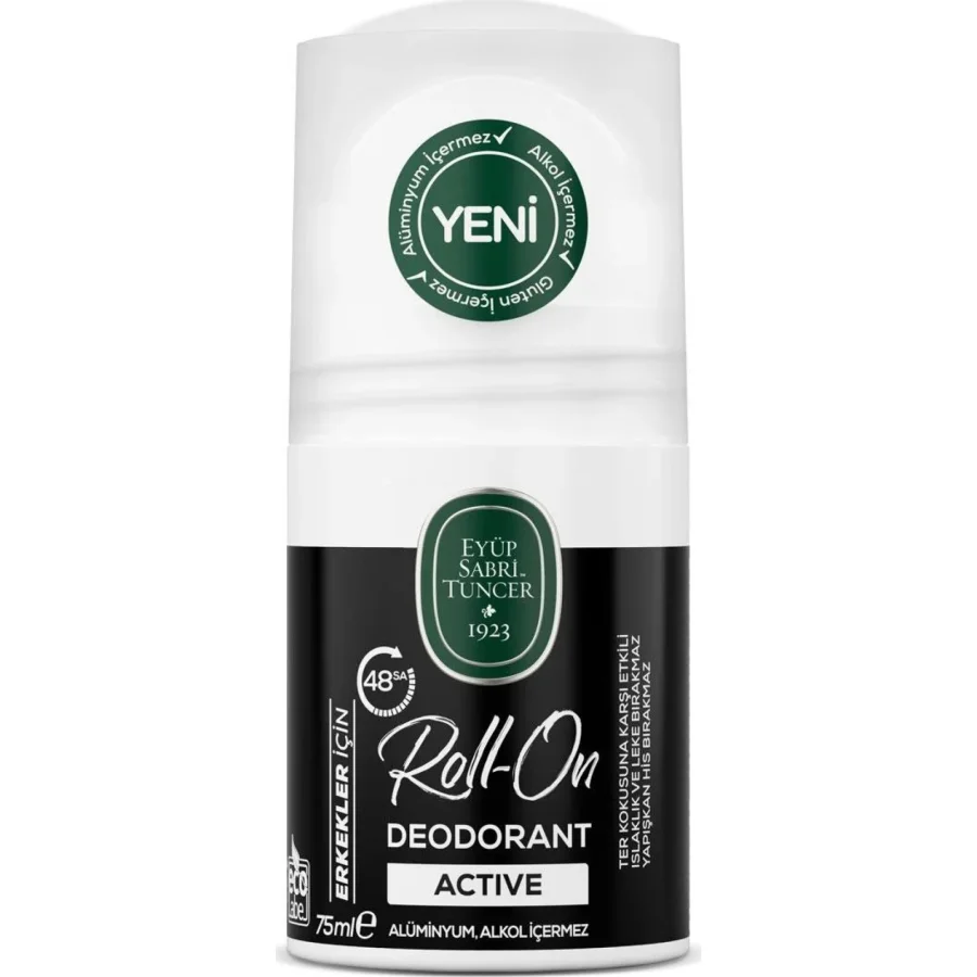 Eyüp Sabri Tuncer Erkek Roll On Deodorant 75 ml Active