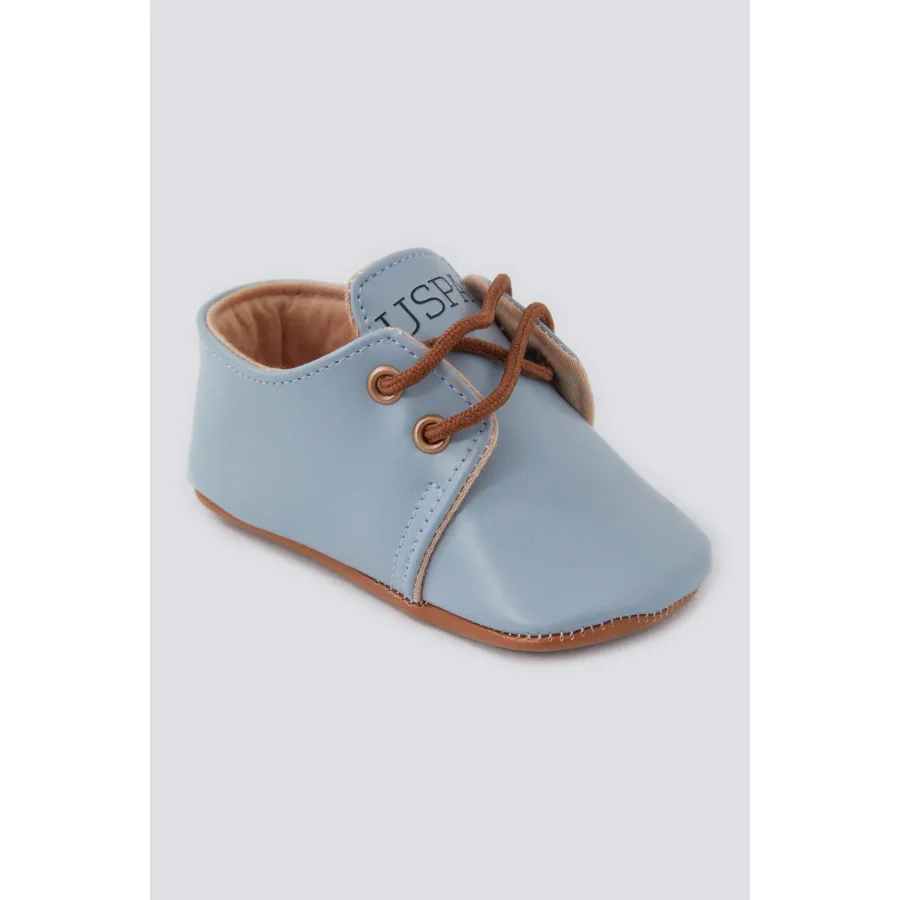 U.S. Polo Assn. Erkek Bebek Ayakkabı, Mavi