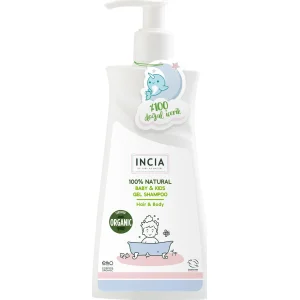 İncia Doğal Çocuklar İçin Saç ve Vücut Şampuanı 350 ml