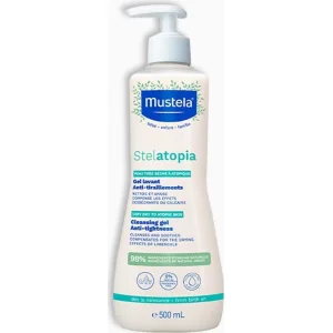Mustela Stelatopia Cleansing Gel Şampuan, 500 ml