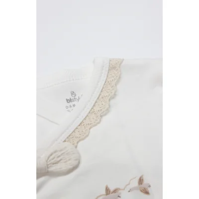 Bistyle Love You Smile Hastane Çıkışı, 10'lu,  Ekru