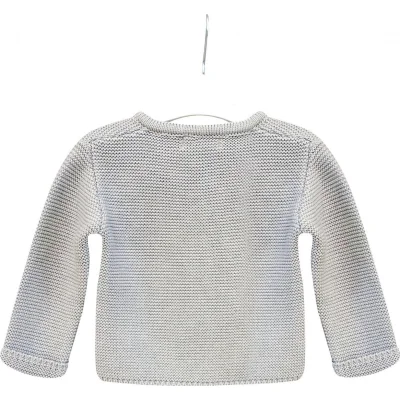 Andywawa Basic Bebek Ceket, Gri, Melanj